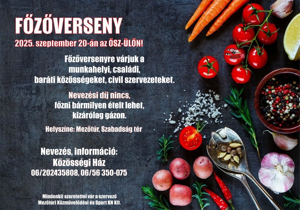 Mezőtúri főzőverseny