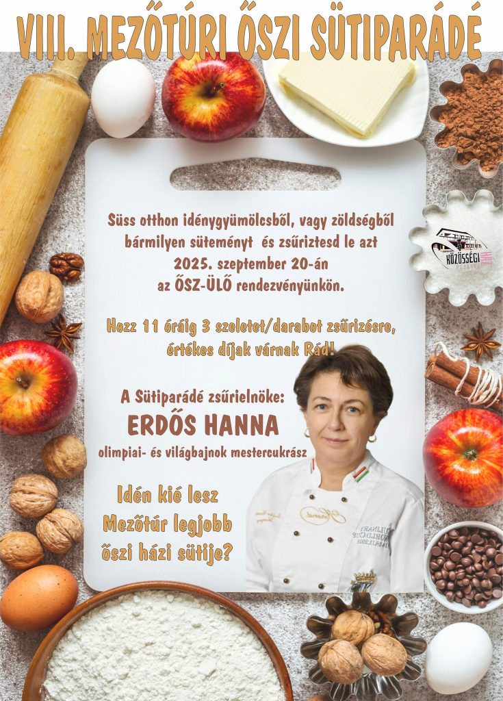 Mezőtúri őszi sütiparádé