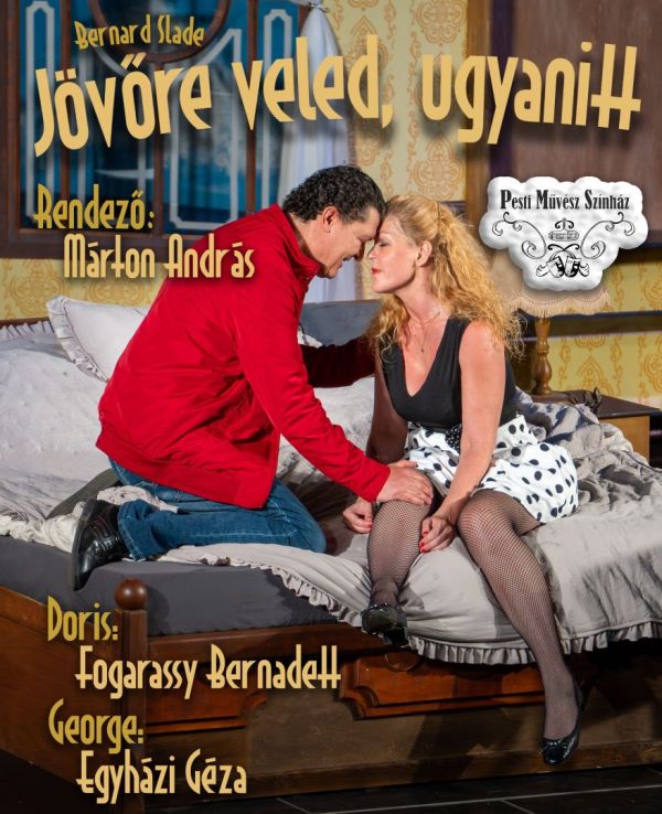 Jövőre veled ugyanitt - színház Mezőtúr