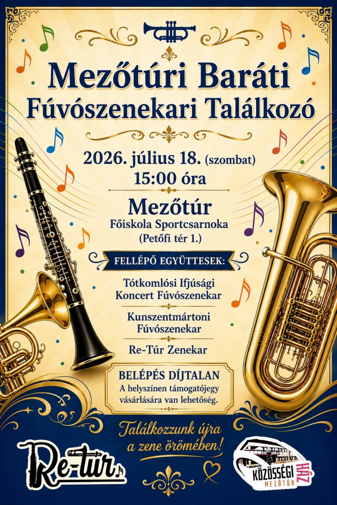 Mezőtúri Baráti Fúvószenekari Találkozó