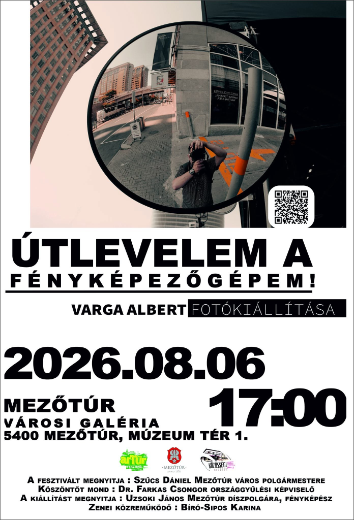 Varga Albert fotókiállítása