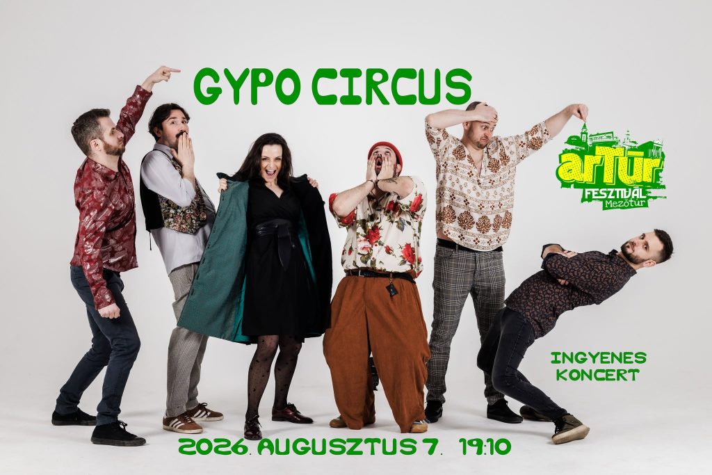 Cypo Circus koncert - Mezőtúr