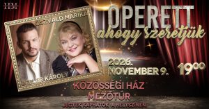 Operett, ahogyan szeretjük - Mezőtúr Közösségi Ház