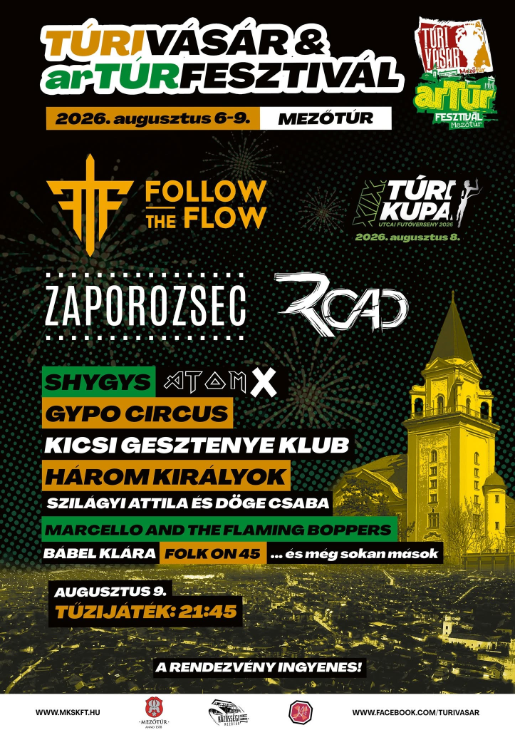 Túri Vásár és ArTúr Fesztivál