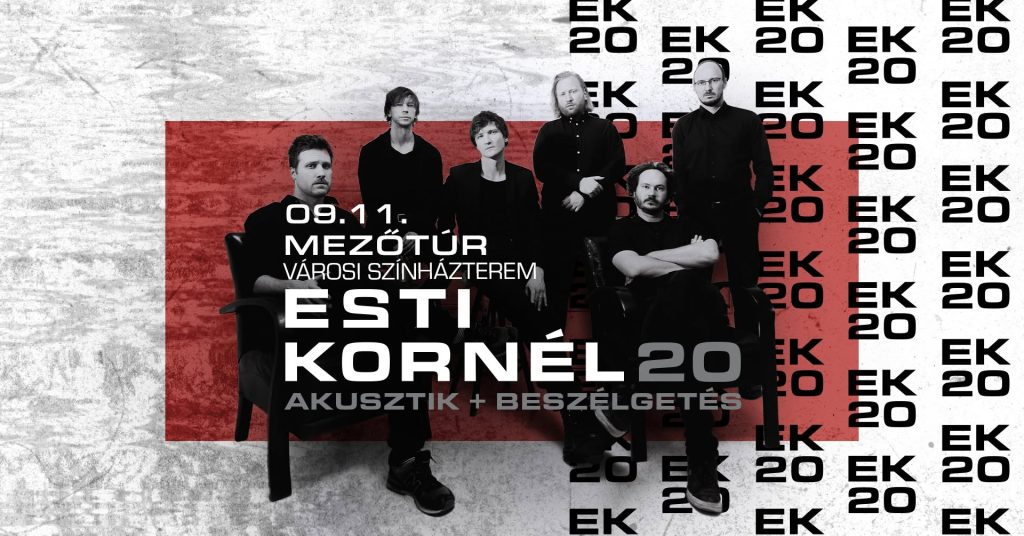 Esti Kornél Koncert Mezőtúron