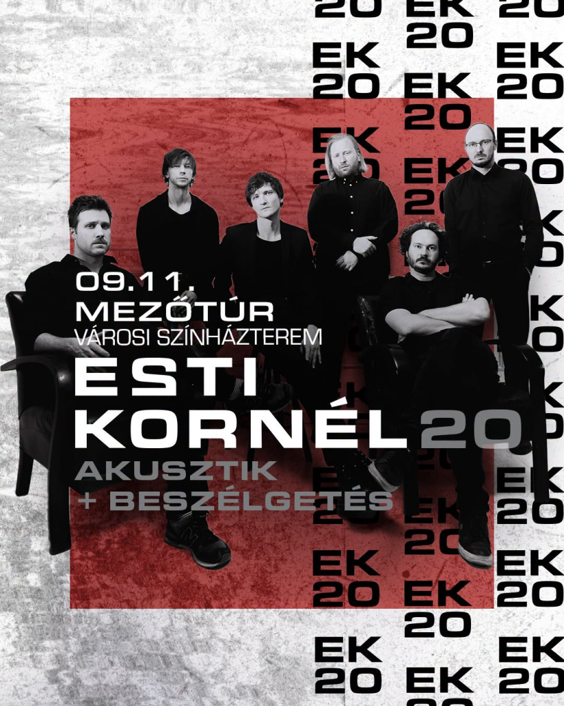 Esti Kornél Mezőtúron