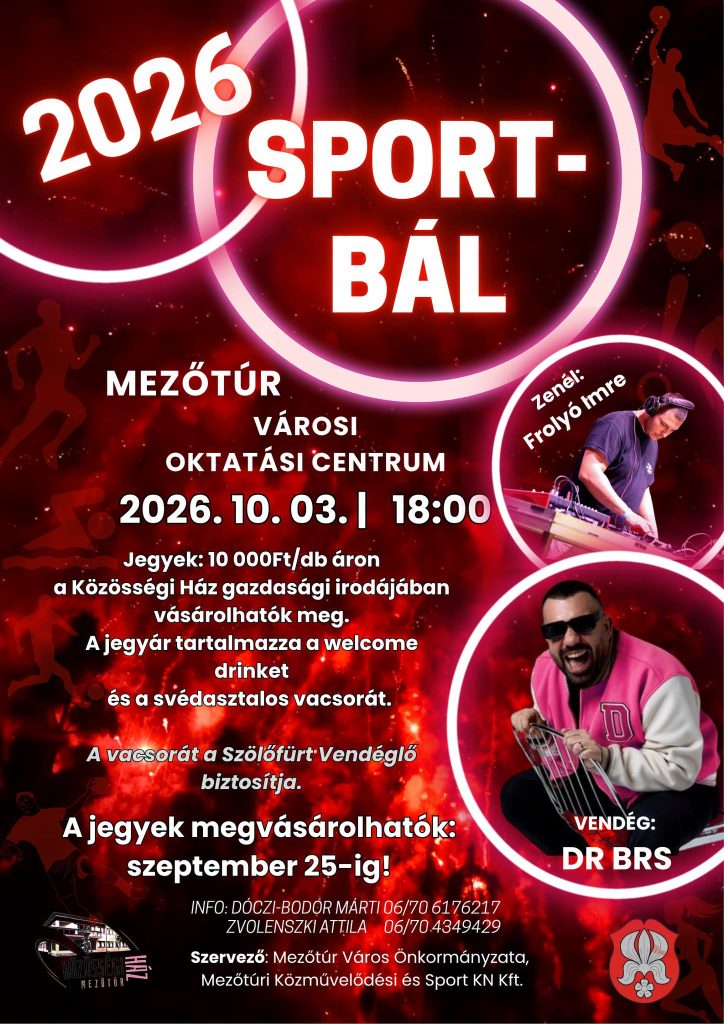 Sportbál Mezőtúron