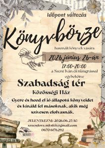 Könyvbörze Mezőtúron
