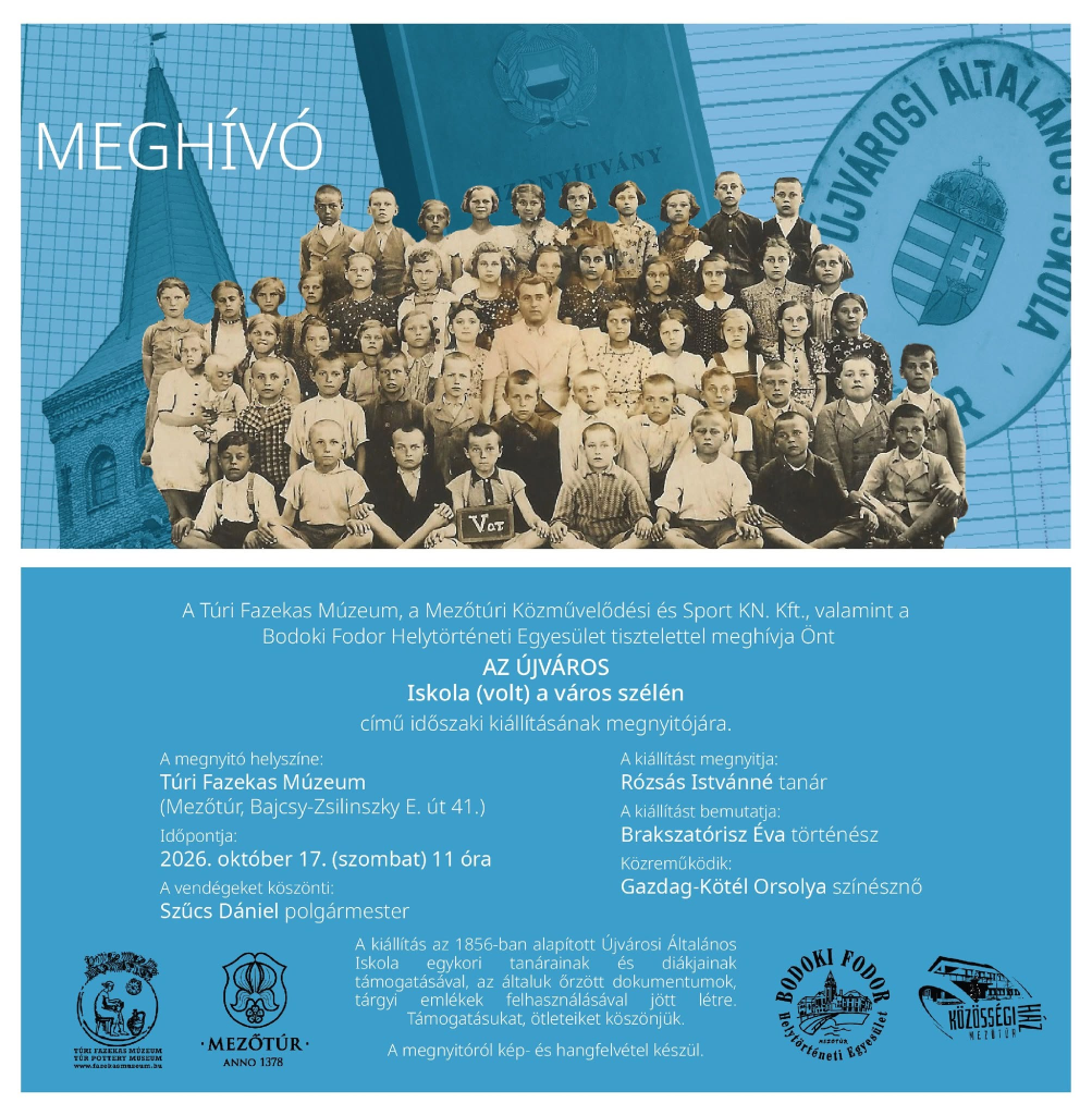 Az ÚJVÁROS Iskola - kiállításmegnyitó
