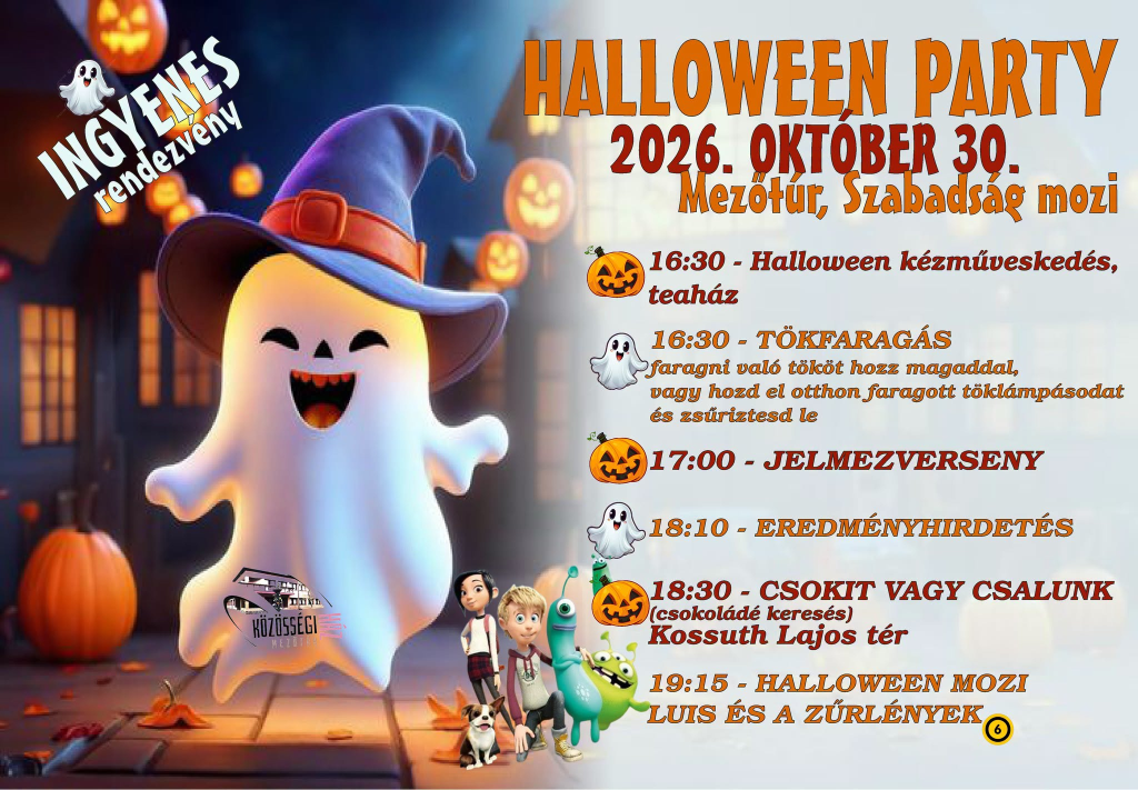 Halloween party