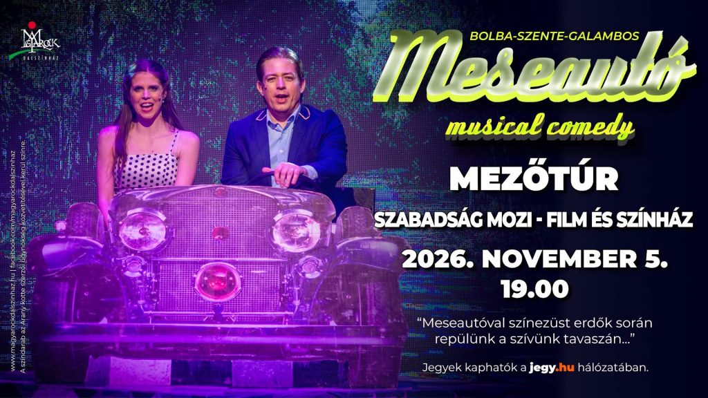 Meseautó - színház Mezőtúron